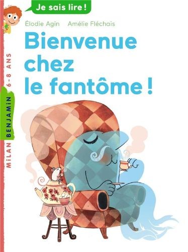 Bienvenue chez le fantôme ! - Click to enlarge picture.