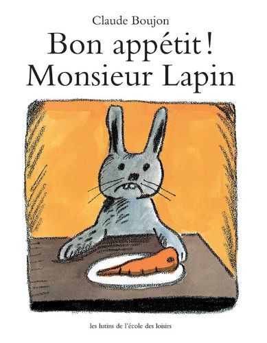 Bon appétit ! Monsieur Lapin - Click to enlarge picture.