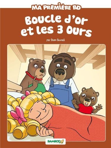 Boucle d'or et les 3 ours - Click to enlarge picture.