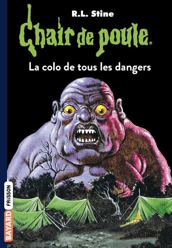 Chair de poule 42 — La colo de tous les dangers - Click to enlarge picture.