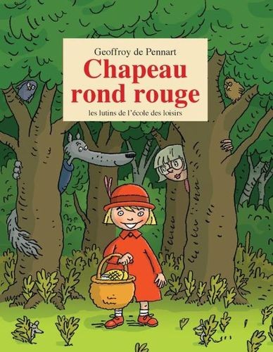 Chapeau rond rouge - Click to enlarge picture.