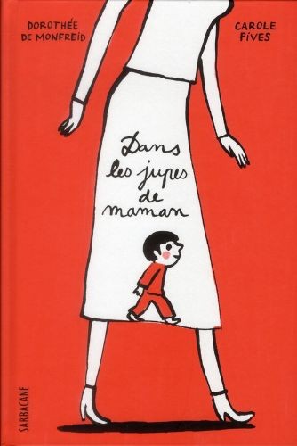 Dans les jupes de maman - Click to enlarge picture.