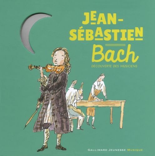 Découverte des musiciens — Jean-Sébastien Bach - Click to enlarge picture.