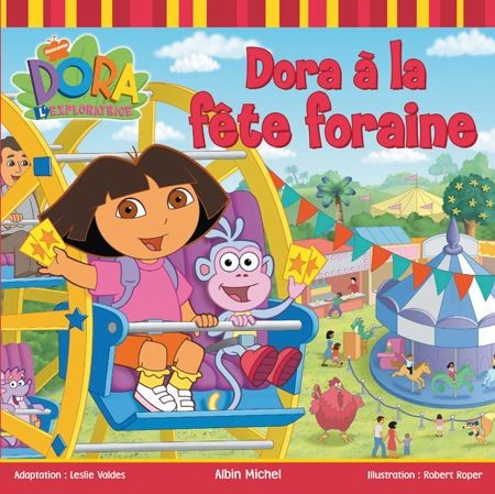 Dora l'exploratrice — Dora à la fête foraine - Click to enlarge picture.