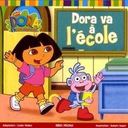 Dora l'exploratrice — Dora à l'école - Click to enlarge picture.