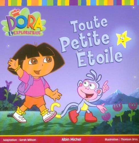 Dora l'exploratrice — Toute Petite Étoile - Click to enlarge picture.