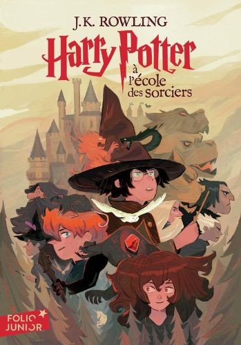 Harry Potter à l'école des sorciers - Click to enlarge picture.