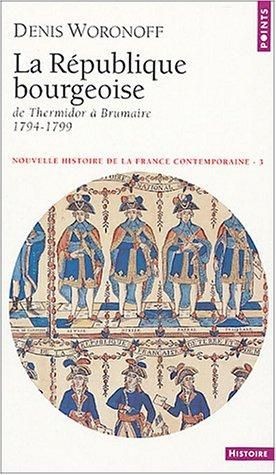 Histoire de la France contemporaine 3 — La République bourgeoise - Click to enlarge picture.