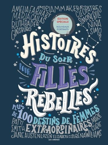 Histoires du soir pour filles rebelles - Click to enlarge picture.