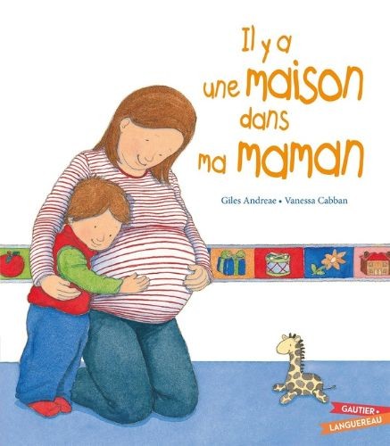 Il y a une maison dans ma maman - Click to enlarge picture.