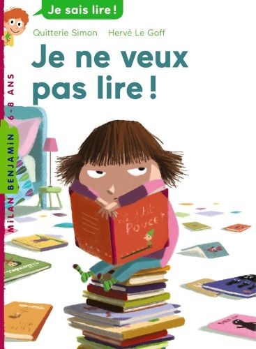 Je ne veux pas lire ! - Click to enlarge picture.