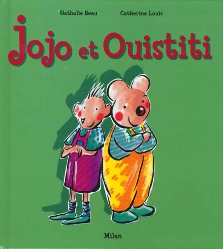 Jojo et Ouistiti - Click to enlarge picture.