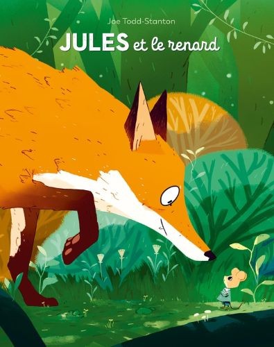 Jules et le renard - Click to enlarge picture.