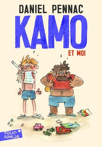 Kamo et moi - Click to enlarge picture.