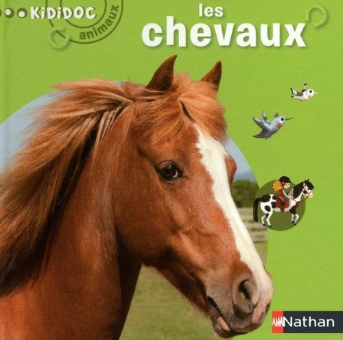 Kididoc animaux — Les chevaux - Click to enlarge picture.