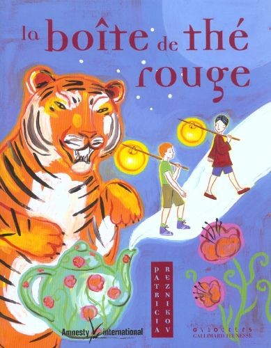 La boîte de thé rouge - Click to enlarge picture.