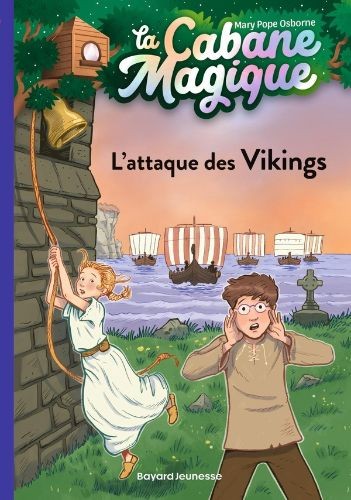 La Cabane Magique 10 — L'attaque des Vikings - Click to enlarge picture.