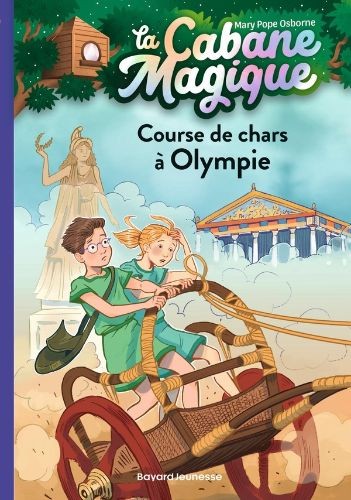 La Cabane Magique 11 — Course de chars à Olympie - Click to enlarge picture.