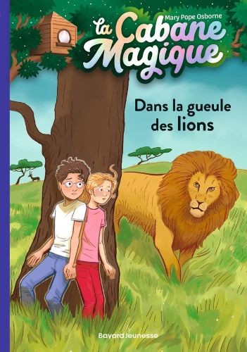 La Cabane Magique 14 — Dans la gueule des lions - Click to enlarge picture.