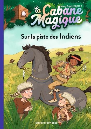 La Cabane Magique 17 — Sur la piste des Indiens - Click to enlarge picture.