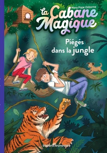 La Cabane Magique 18 — Pièges dans la jungle - Click to enlarge picture.