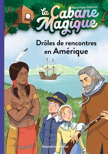 La Cabane Magique 22 — Drôles de rencontres en Amérique - Click to enlarge picture.