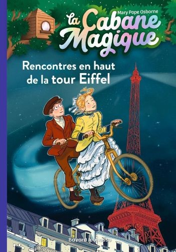 La Cabane Magique 30 — Rencontres en haut de la Tour Eiffel - Click to enlarge picture.