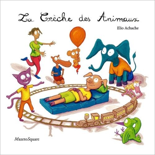 La Crèche des Animaux - Click to enlarge picture.
