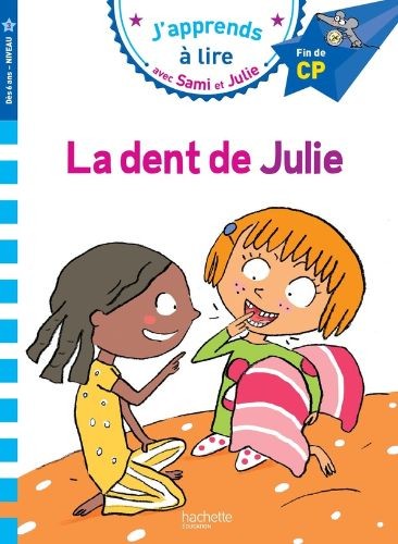 La dent de Julie — J'apprends à lire avec Sami et Julie - Click to enlarge picture.