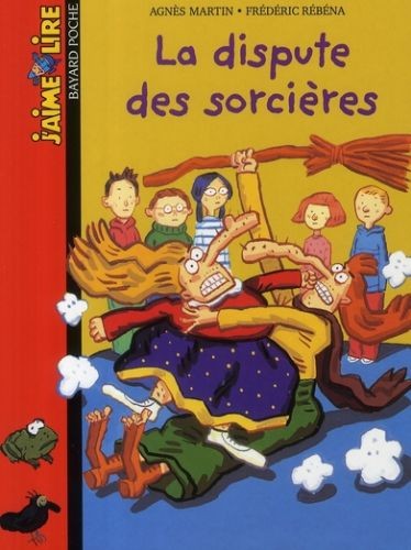 La dispute des sorcières (J'aime Lire n° 183) - Click to enlarge picture.