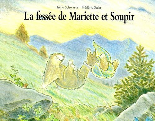 La fessée de Mariette et Soupir - Click to enlarge picture.