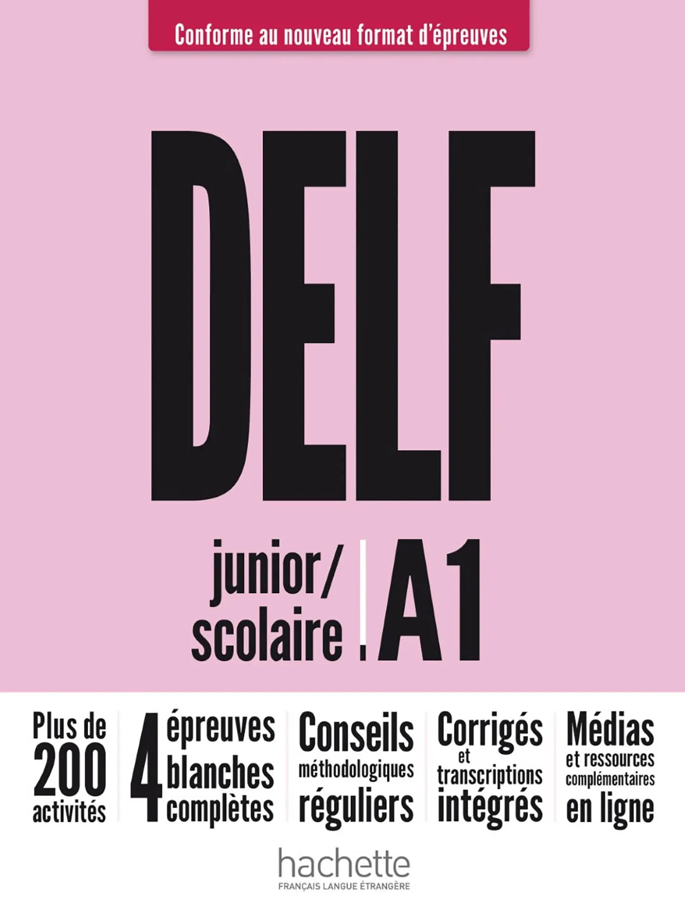 Preparation au DELF junior scolaire A1 - Hachette