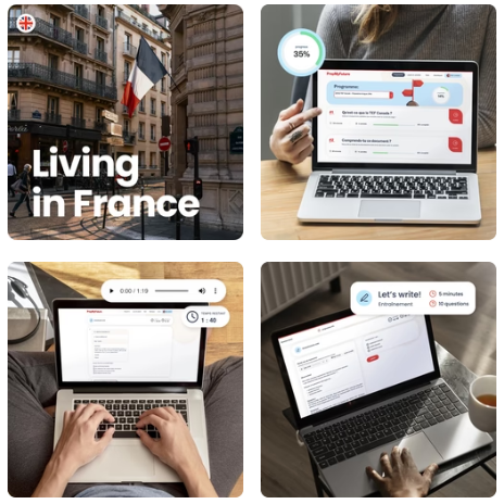Vivre en France (self-study Prepmyfuture)