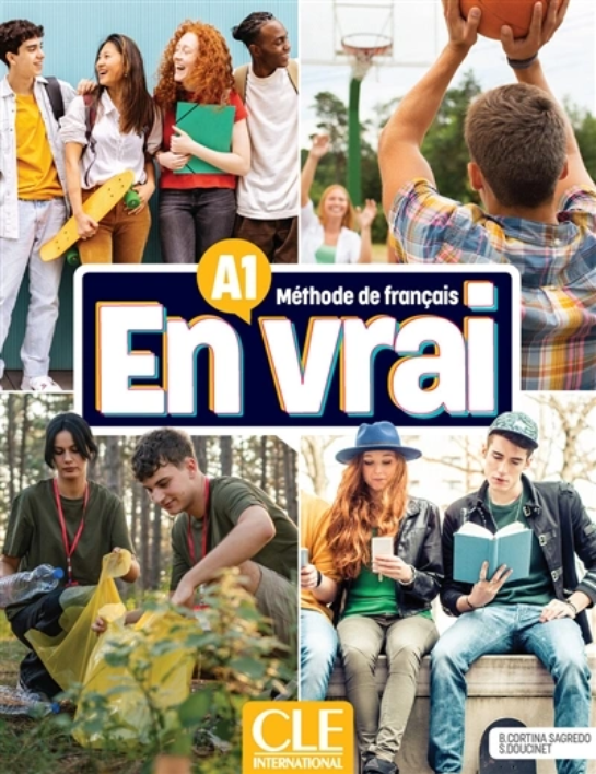 En Vrai A1 - cahier + méthode
