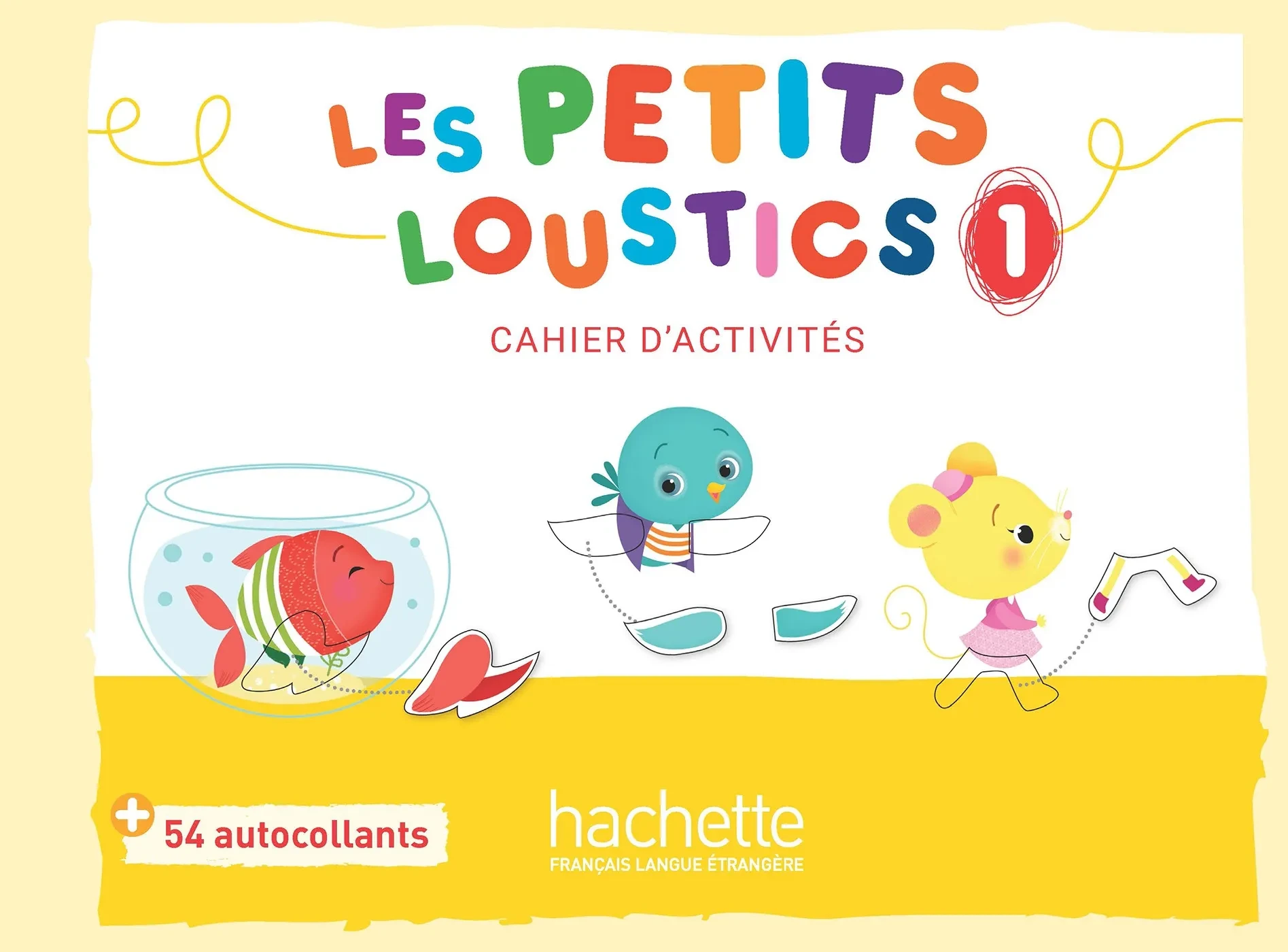 Les petits Loustics 1 Cahier