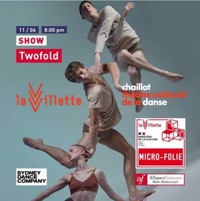 Contemporary dance performance with Sydney Dance Campagny