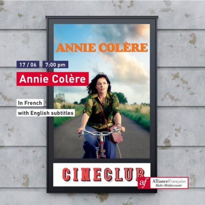 Ciné Club - ANNIE COLERE