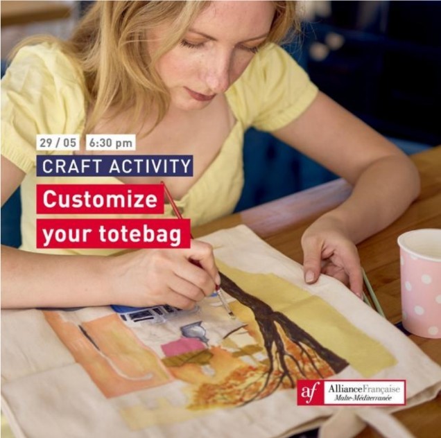 Customize your totebag