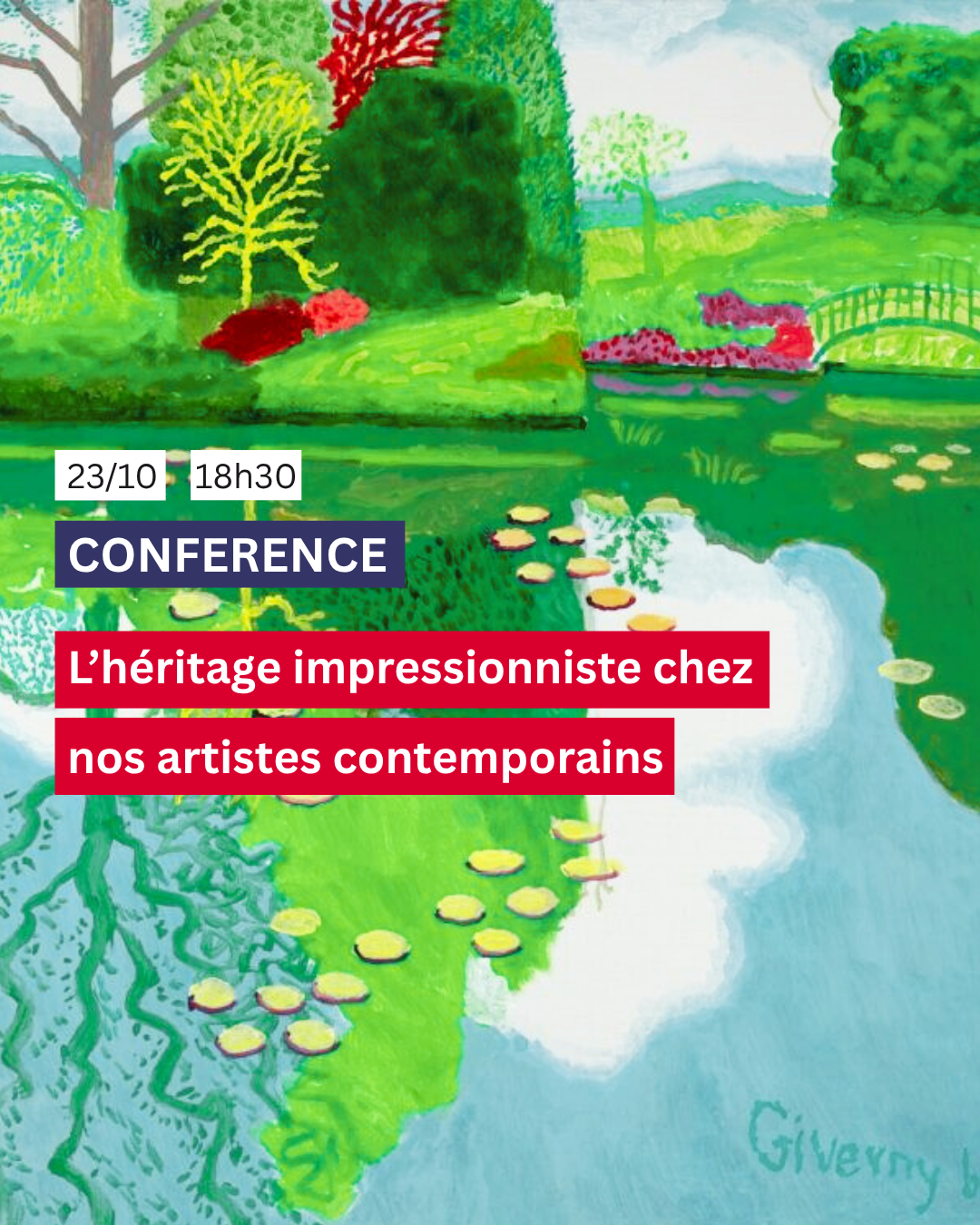 L'héritage impressionniste chez nos artistes contemporains