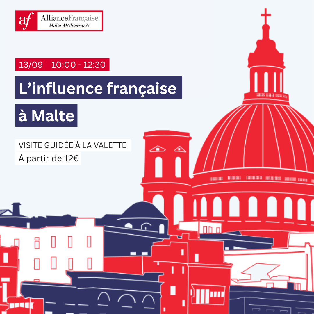 Guided Tour in Valletta - French influence in Malta