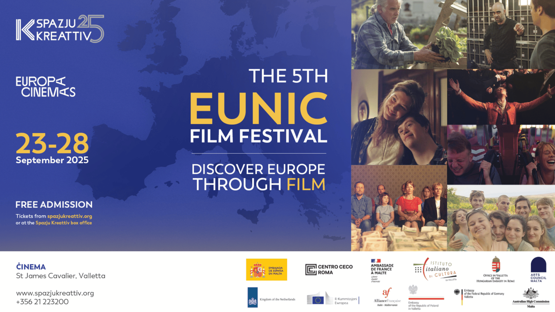 The 5th EUNIC Film Festival
