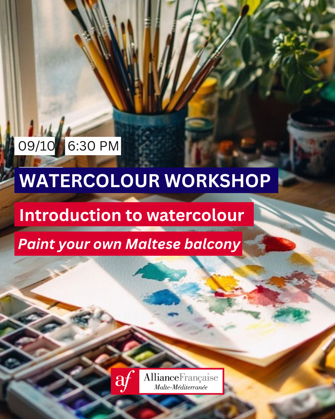 Introduction to watercolour
