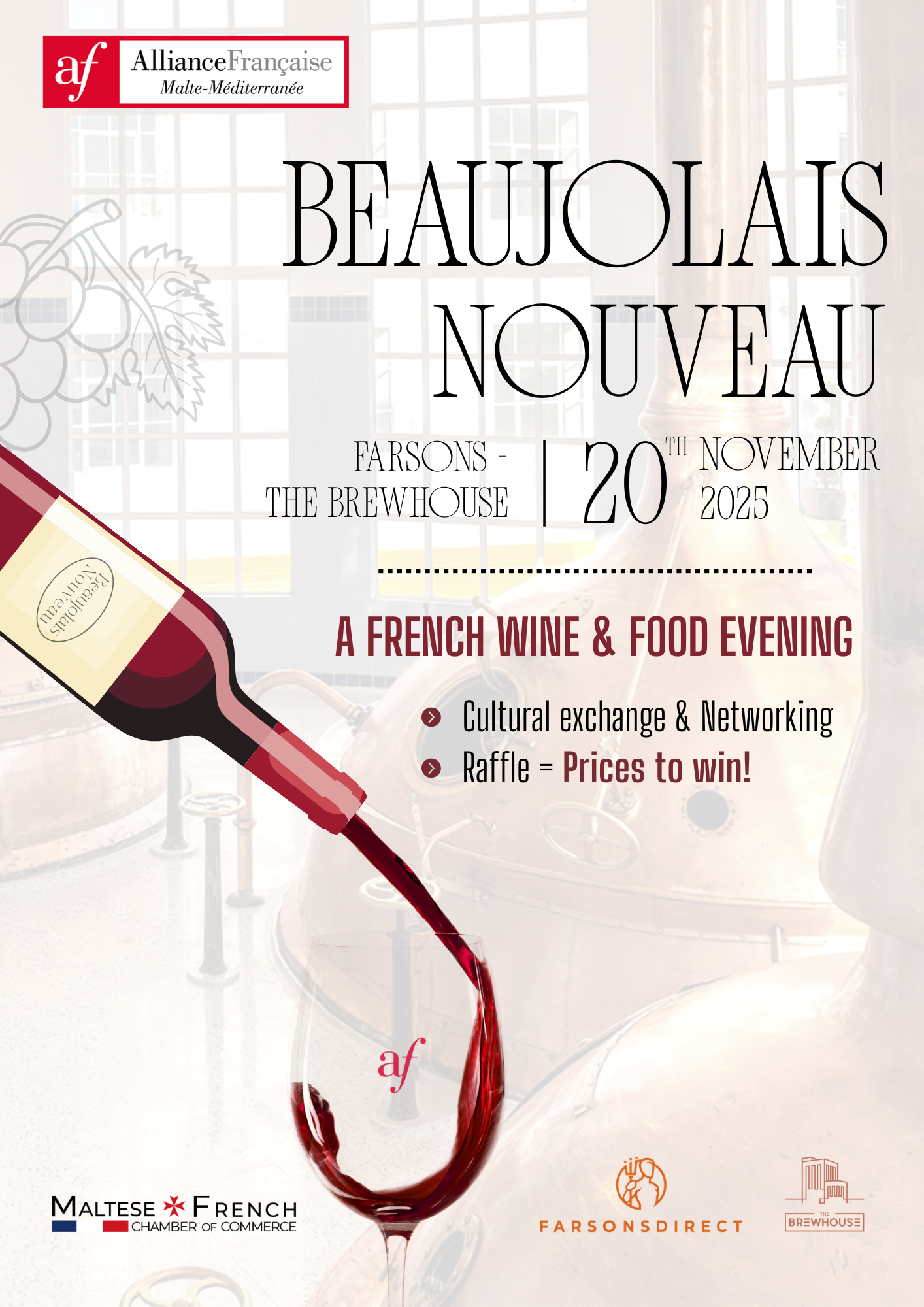 Soirée du Beaujolais Nouveau