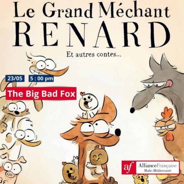 Ciné-Kids : Le Grand Méchant Renard et autres contes...