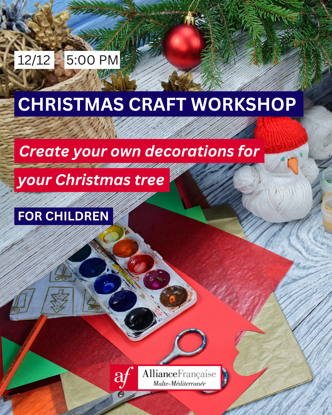 Christmas Craft Workshop