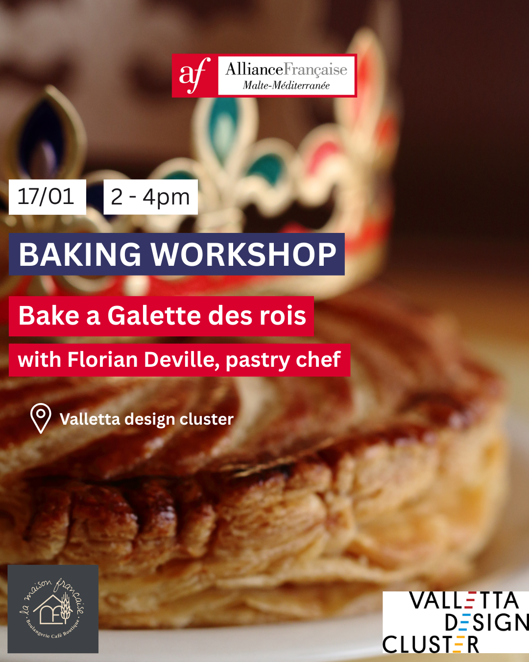 Baking workshop: La Galette des rois