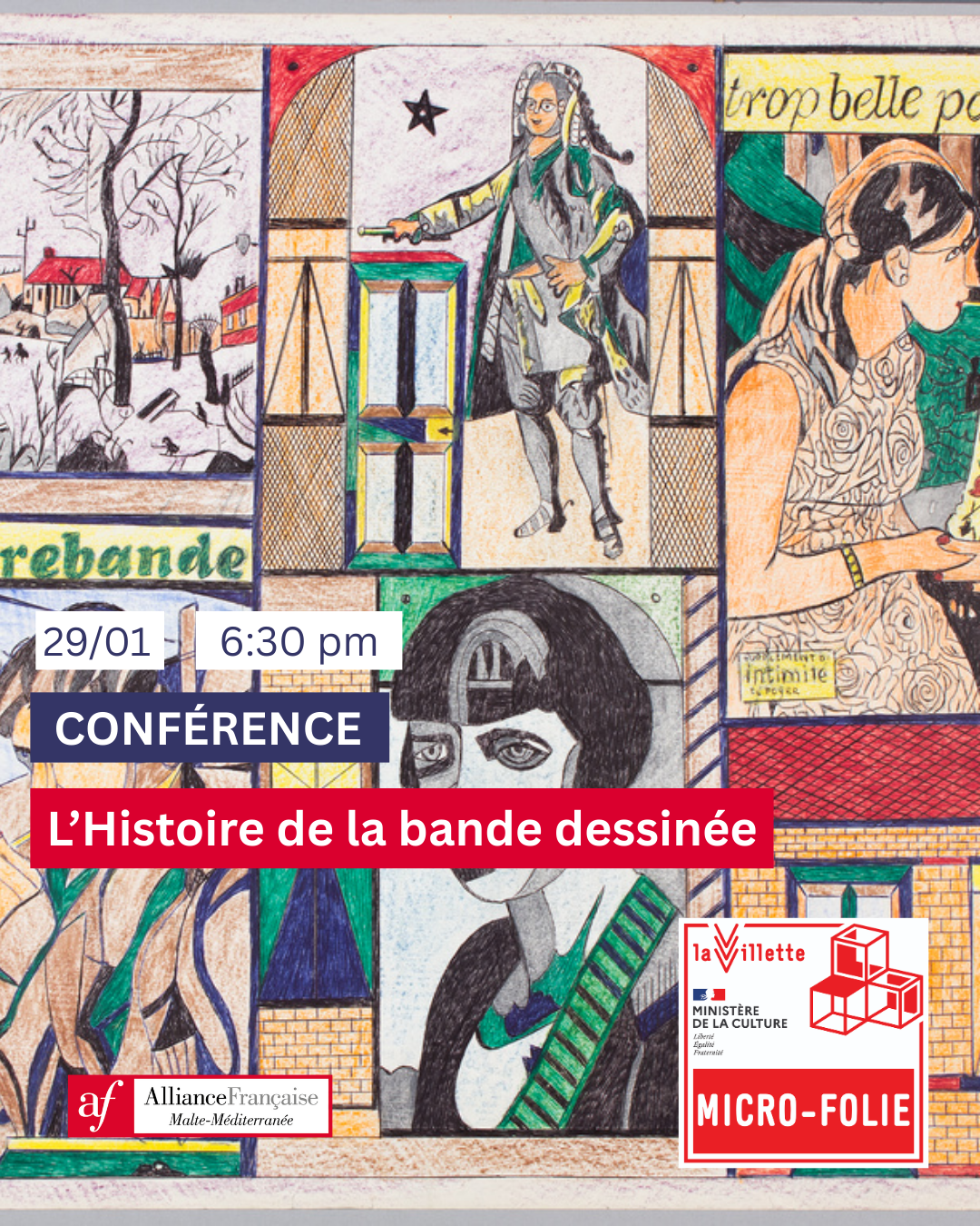L'Histoire de la bande dessinée