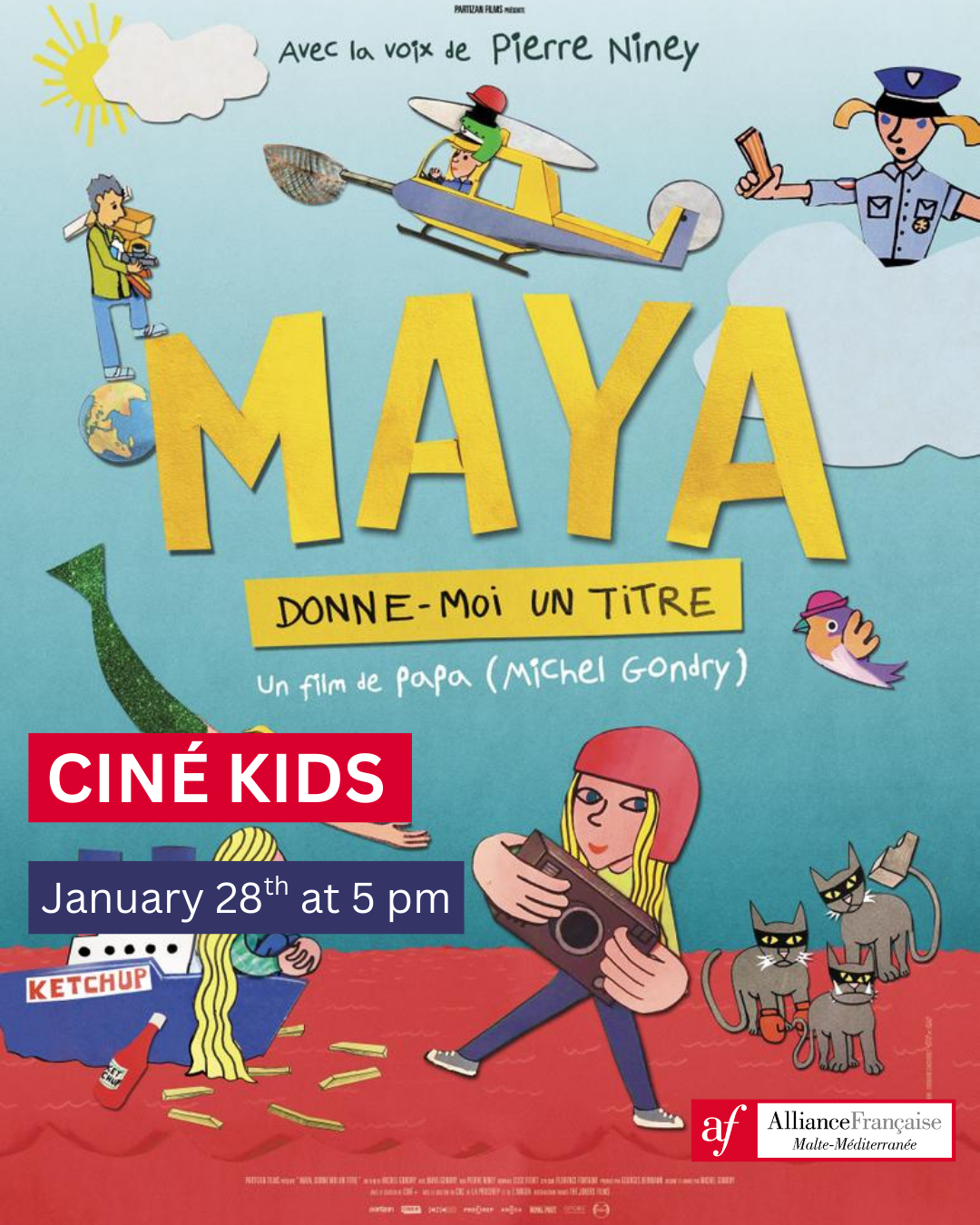 Ciné Kids: Maya, donne-moi un titre