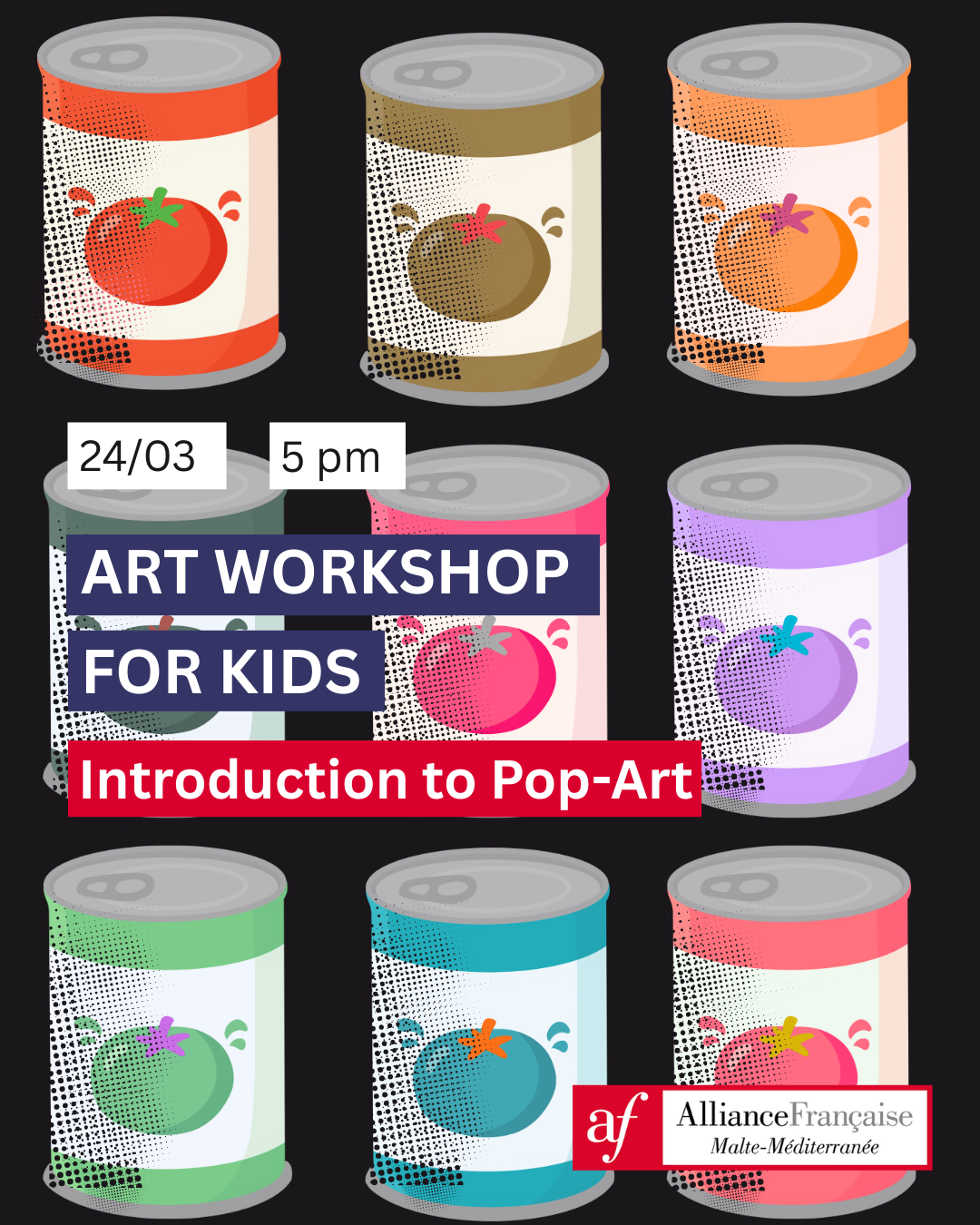 Art Workshop for kids: Introduction to Pop Art