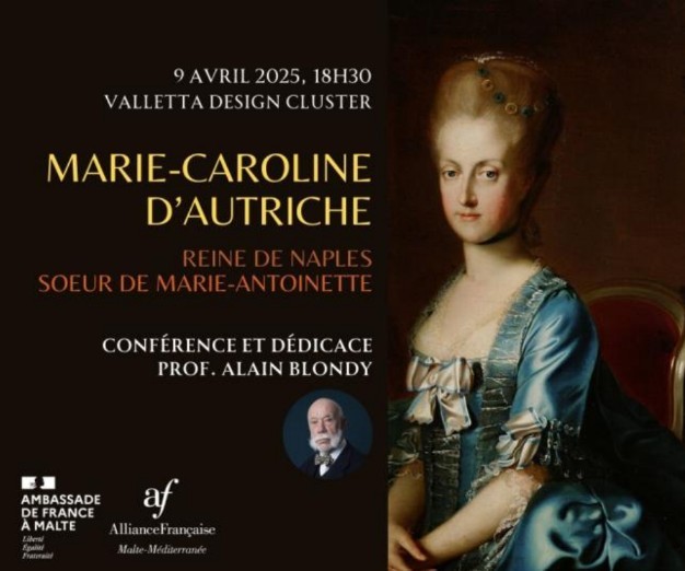 Marie-Caroline d'Autriche, Reine de Naples sœur de Marie-Antoinette